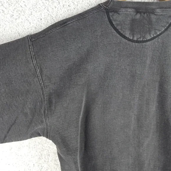 Vintage Hard Rock Cafe Boston Save The Planet Sweatshirt Embroidered Sz L USA - Picture 10 of 14